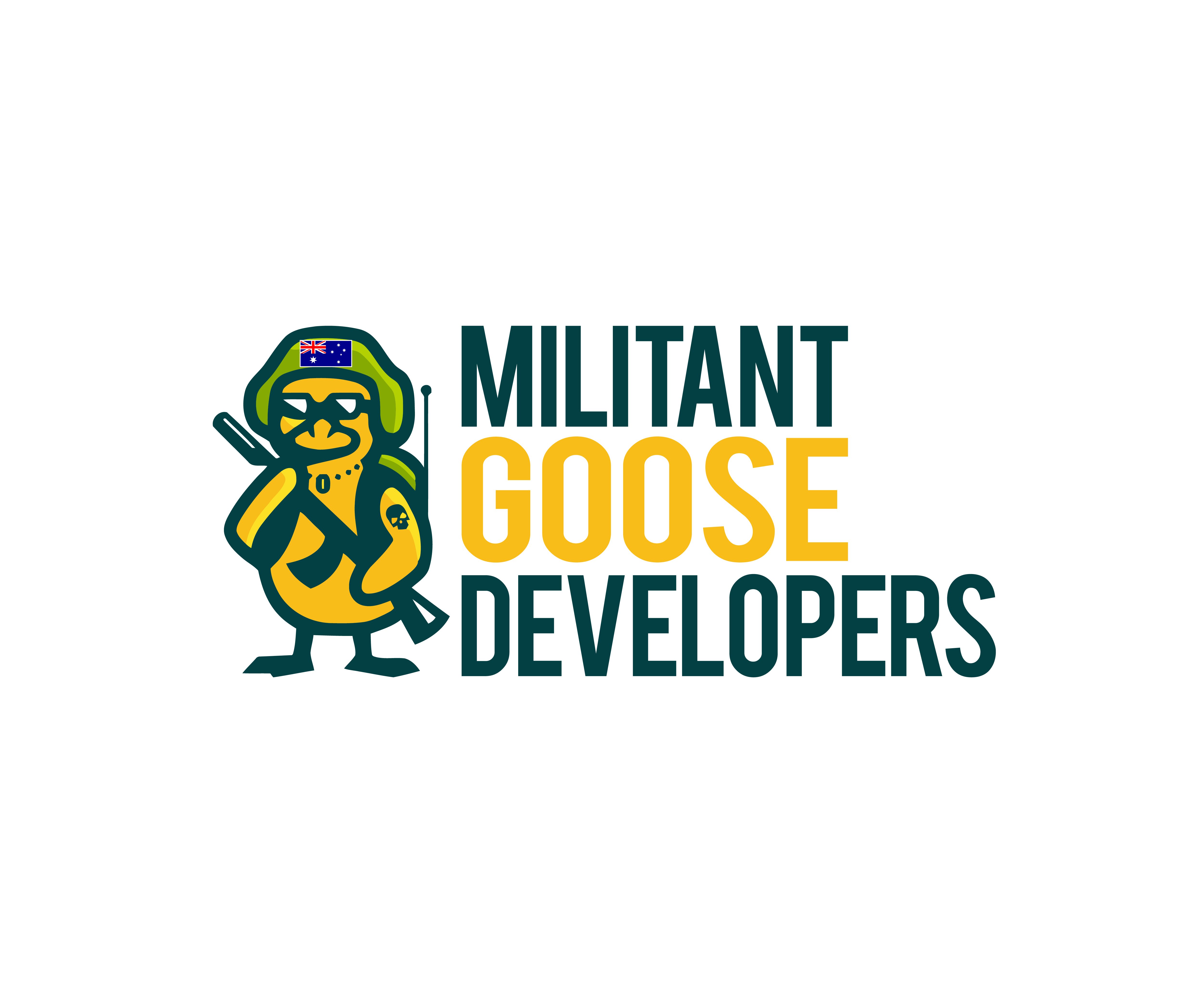 Militant Goose Logo
